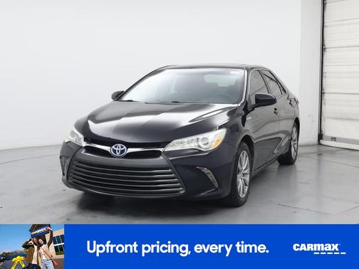 2017 Toyota Camry Hybrid XLE