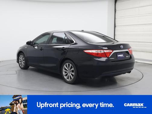 2017 Toyota Camry Hybrid XLE