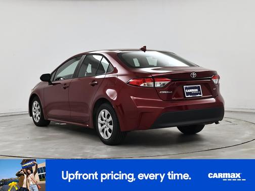 Red 2023 Toyota Corolla LE