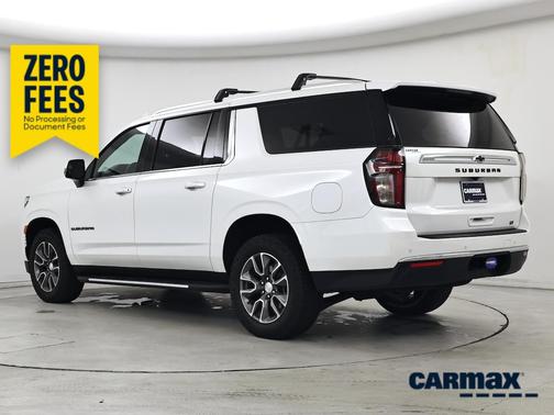 White 2023 Chevrolet Suburban LT