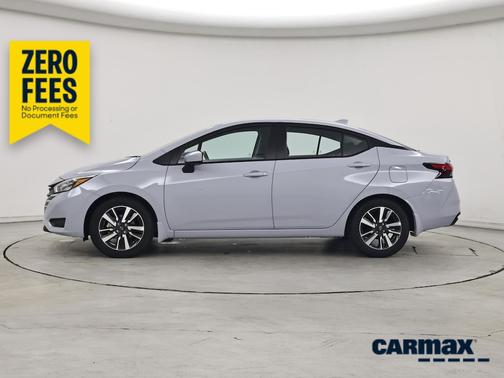 Gray 2025 Nissan Versa SV