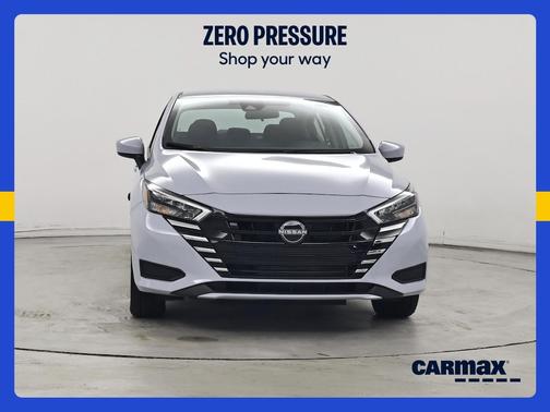 Gray 2025 Nissan Versa SV