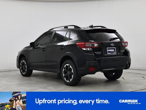 Black 2021 Subaru Crosstrek Premium