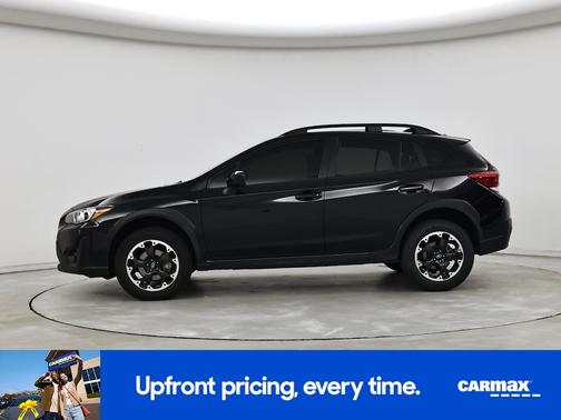Black 2021 Subaru Crosstrek Premium