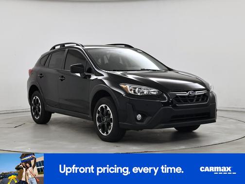 Black 2021 Subaru Crosstrek Premium