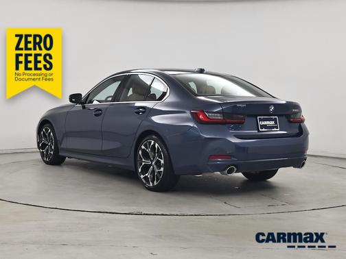 Blue 2025 BMW 330 I