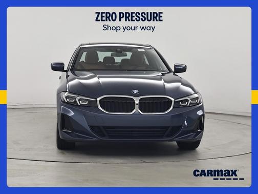 Blue 2025 BMW 330 I