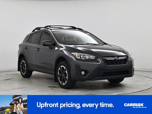 Gray 2023 Subaru Crosstrek Premium