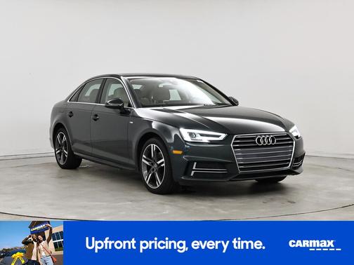 2018 Audi A4 Premium Plus