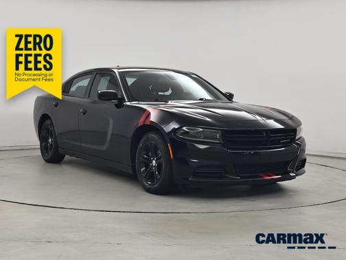 Black 2023 Dodge Charger SXT