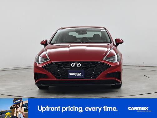 Red 2021 Hyundai SONATA SEL