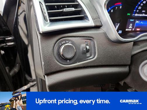 Black 2015 Cadillac SRX