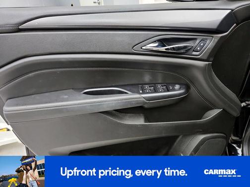 Black 2015 Cadillac SRX