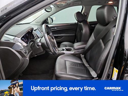 Black 2015 Cadillac SRX
