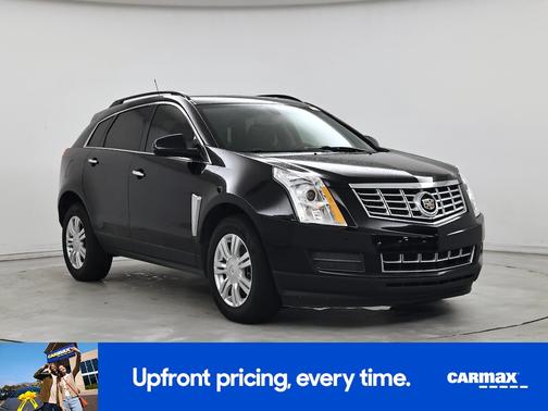 Black 2015 Cadillac SRX