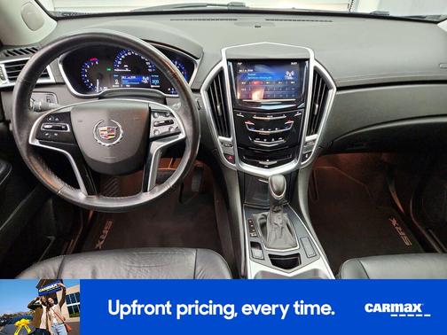 Black 2015 Cadillac SRX