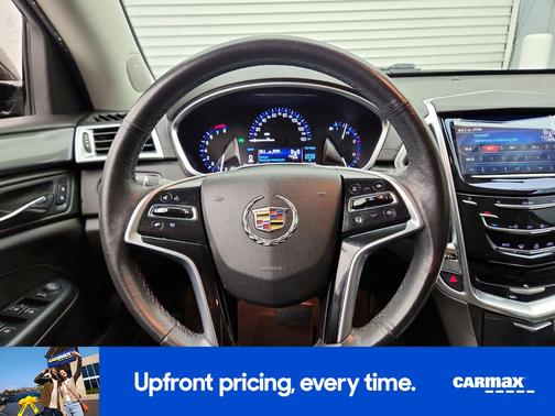 Black 2015 Cadillac SRX