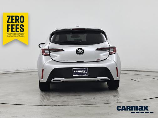 Silver 2019 Toyota Corolla Hatchback SE