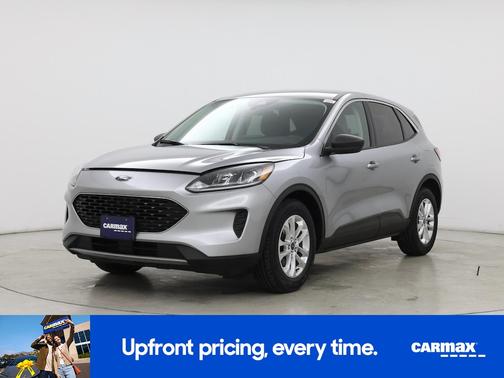 Silver 2022 Ford Escape SE