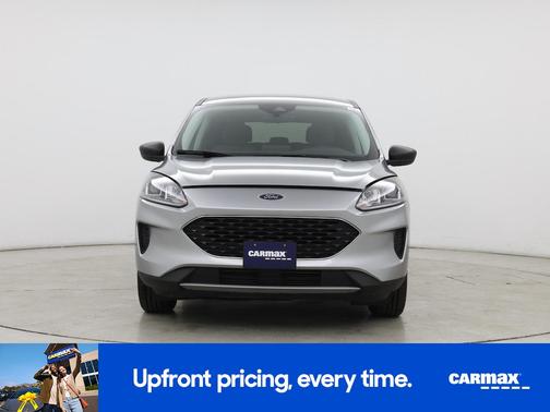 Silver 2022 Ford Escape SE