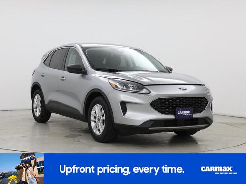 Silver 2022 Ford Escape SE