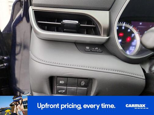Blue 2023 Toyota Highlander XLE