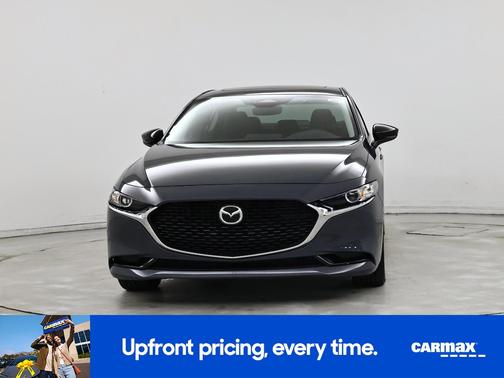 Blue 2025 Mazda Mazda3 Carbon Edition