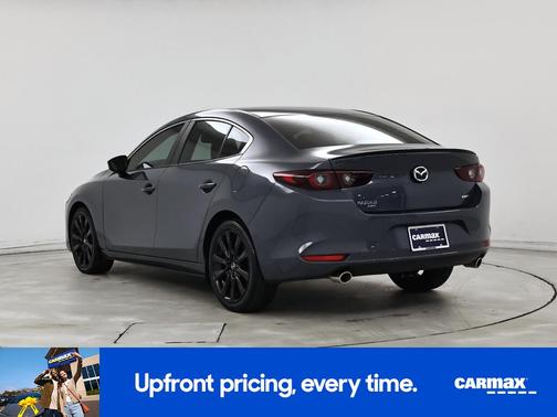 2025 Mazda Mazda3 Carbon Edition