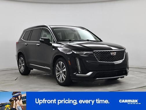 Black 2020 Cadillac XT6 Premium Luxury
