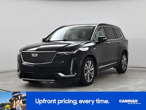 Black 2020 Cadillac XT6 Premium Luxury