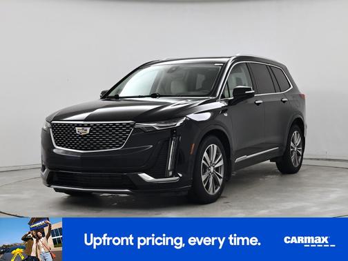 Black 2020 Cadillac XT6 Premium Luxury