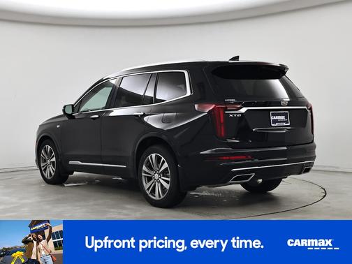 Black 2020 Cadillac XT6 Premium Luxury