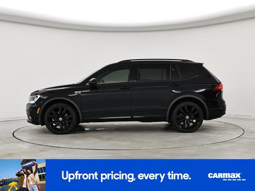 2020 Volkswagen Tiguan SE R-Line Black
