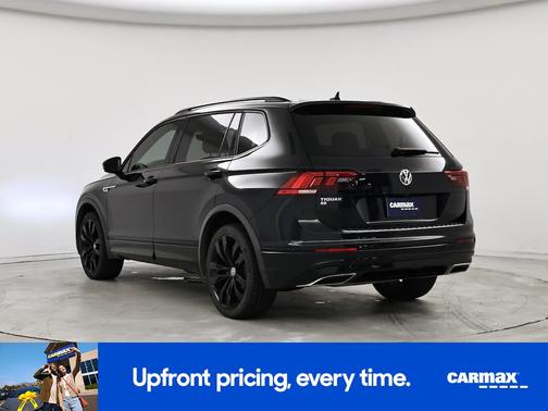 2020 Volkswagen Tiguan SE R-Line Black