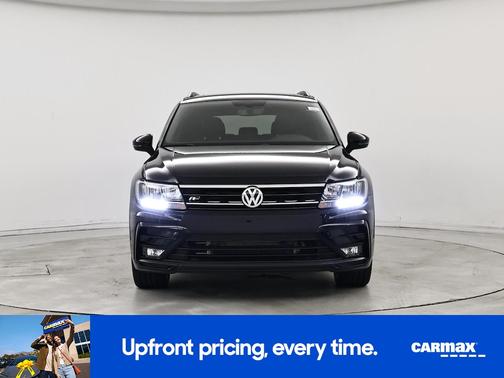 2020 Volkswagen Tiguan SE R-Line Black