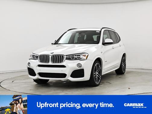 2017 BMW X3 XDrive35i