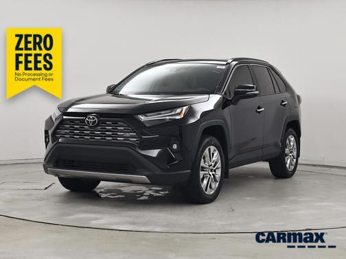 Black 2025 Toyota RAV4 Limited