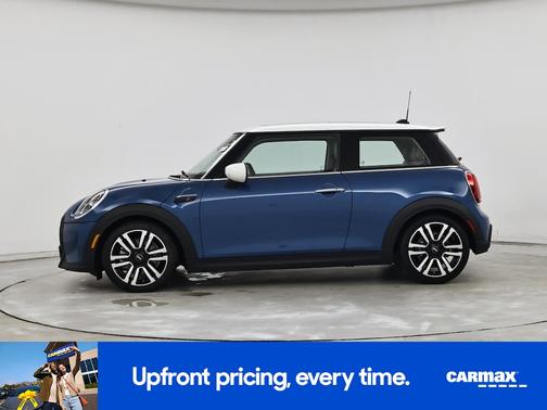 Blue 2022 MINI Hardtop S