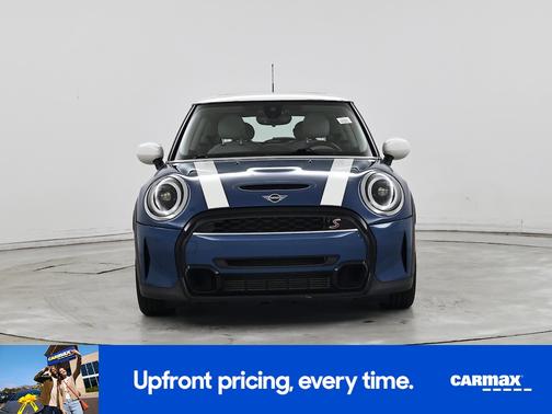 Blue 2022 MINI Hardtop S