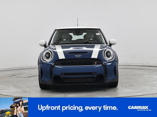 Blue 2022 MINI Hardtop S