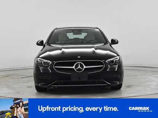 Black 2023 Mercedes-Benz C-Class