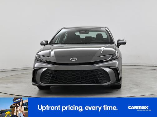 Gray 2025 Toyota Camry SE
