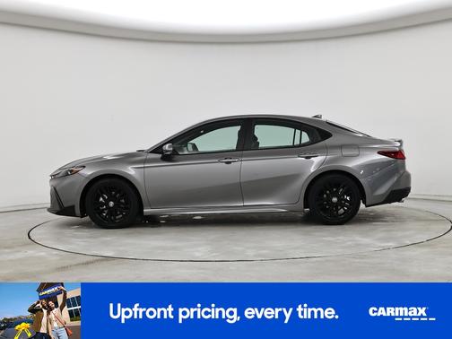 Gray 2025 Toyota Camry SE