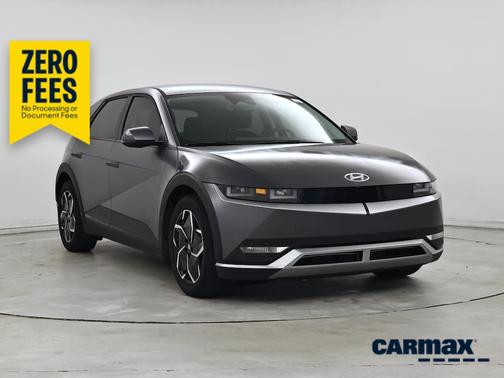 Gray 2024 Hyundai IONIQ 5 SEL