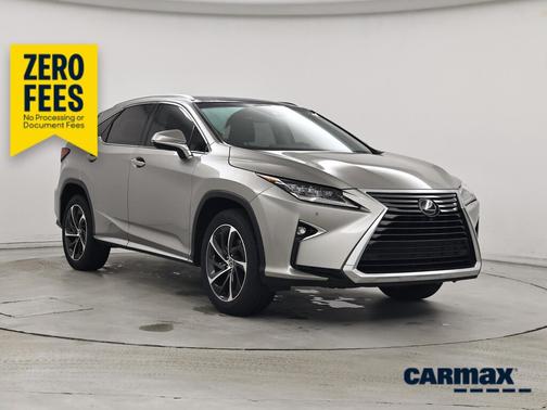 Silver 2019 Lexus RX 350