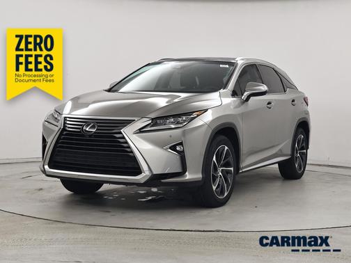Silver 2019 Lexus RX 350