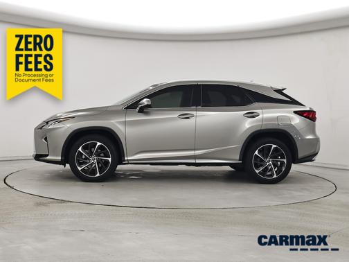 Silver 2019 Lexus RX 350