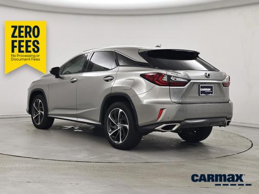 Silver 2019 Lexus RX 350