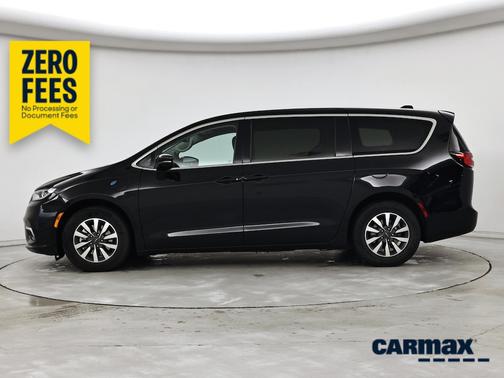 Black 2024 Chrysler Pacifica Hybrid Select