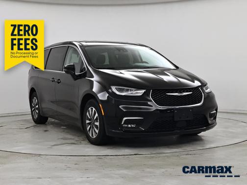 Black 2024 Chrysler Pacifica Hybrid Select